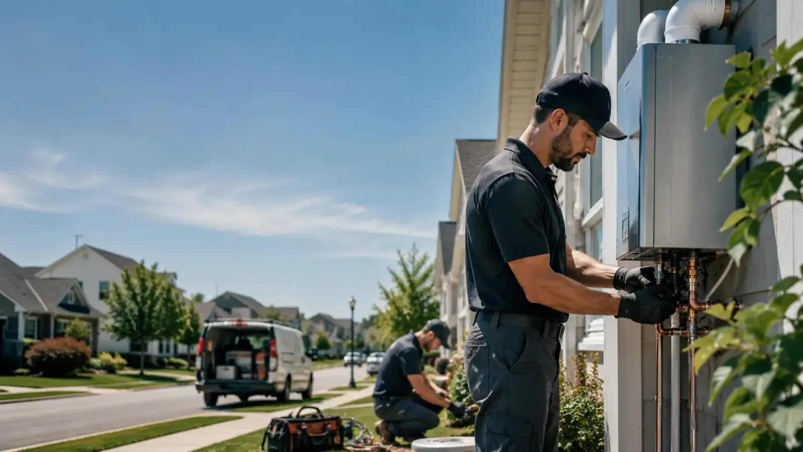 Tankless Water Heater Installation in Fairmount, ND